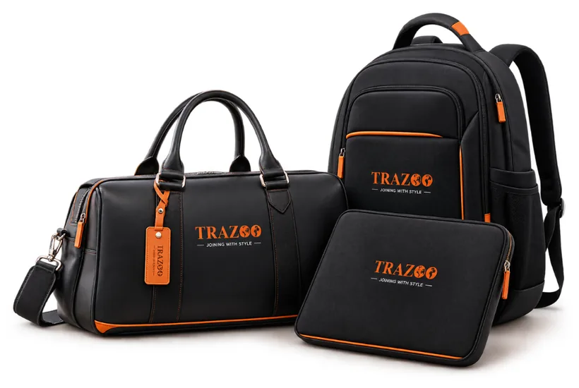 Bags & Travel — branded Trazoo range