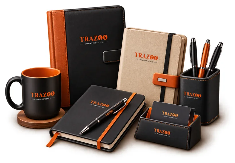 Stationery & Desk — branded Trazoo range