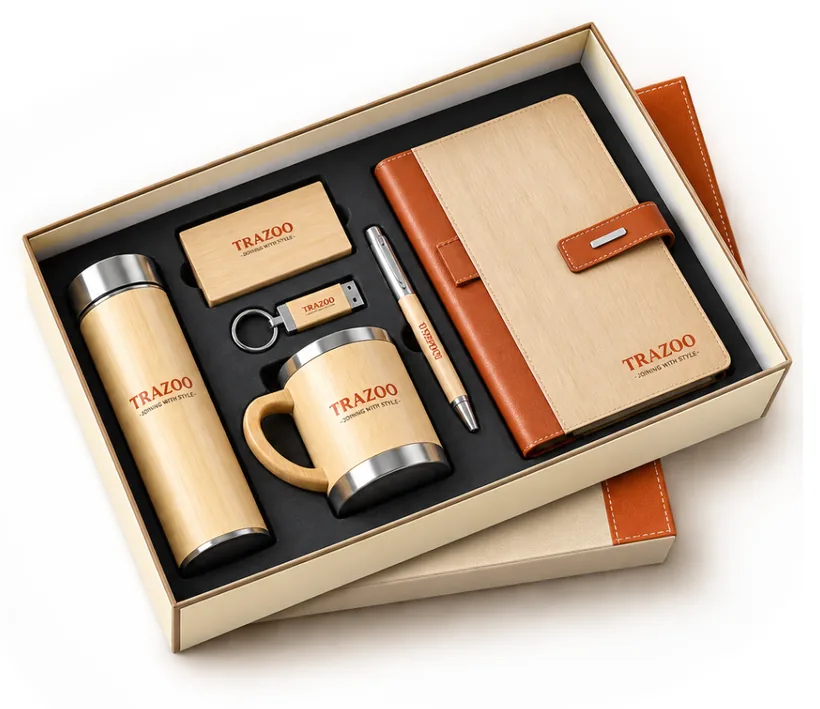 Welcome Kits — branded Trazoo range